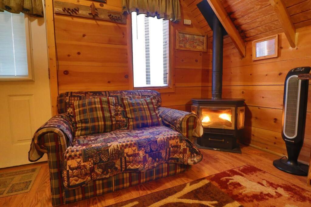 Cozy Cabin W/ Fireplace 3 Minutes To Helen! #2. Exterior foto