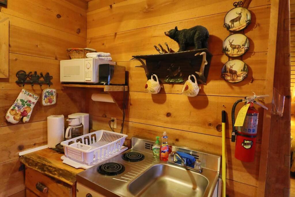 Cozy Cabin W/ Fireplace 3 Minutes To Helen! #2. Exterior foto