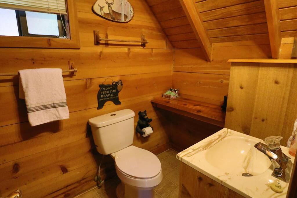 Cozy Cabin W/ Fireplace 3 Minutes To Helen! #2. Exterior foto