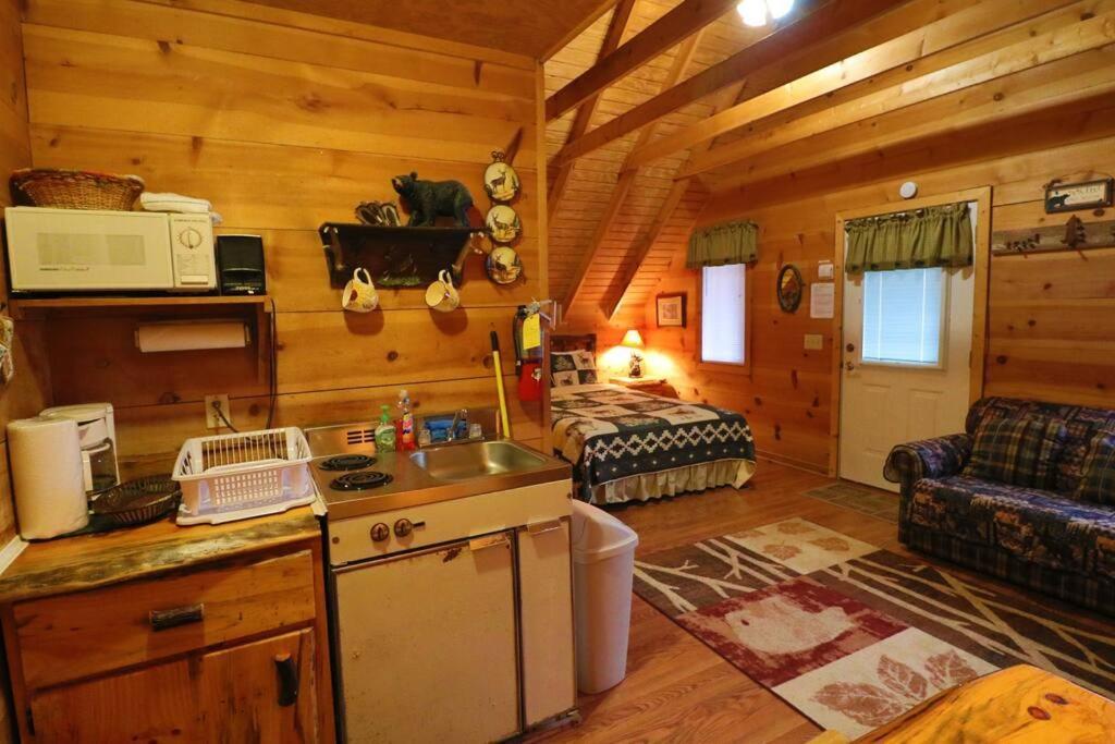 Cozy Cabin W/ Fireplace 3 Minutes To Helen! #2. Exterior foto