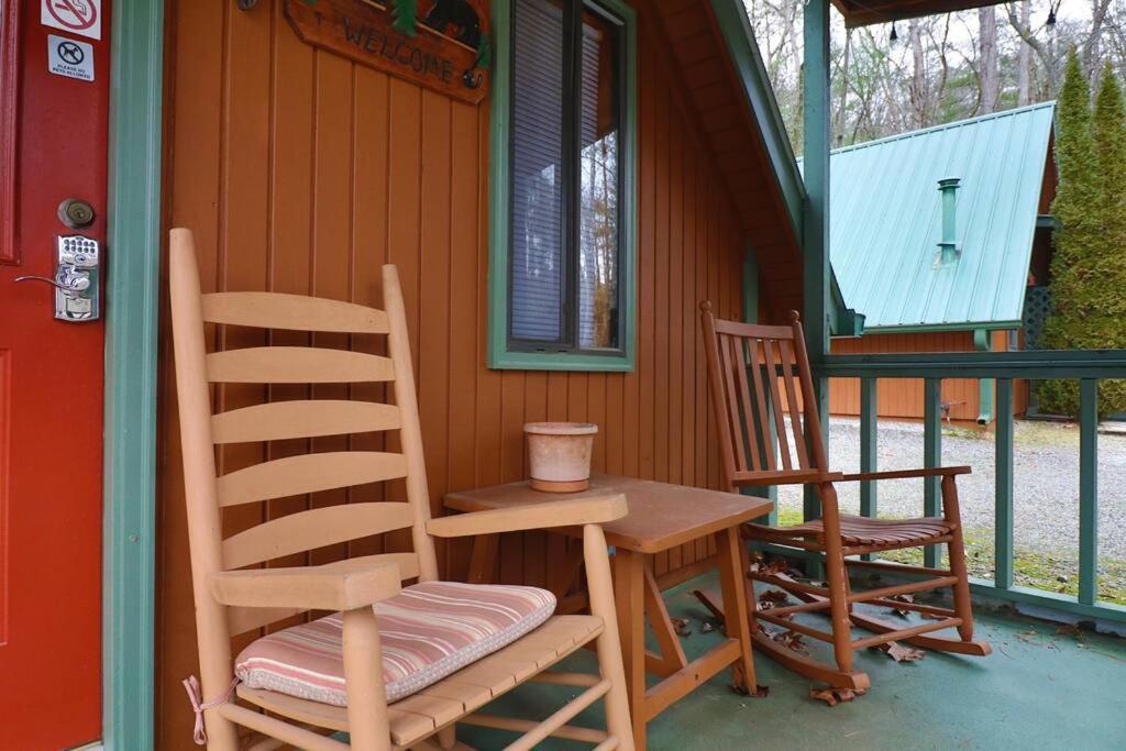 Cozy Cabin W/ Fireplace 3 Minutes To Helen! #2. Exterior foto