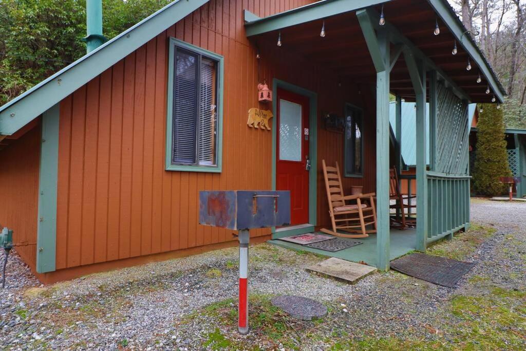 Cozy Cabin W/ Fireplace 3 Minutes To Helen! #2. Exterior foto
