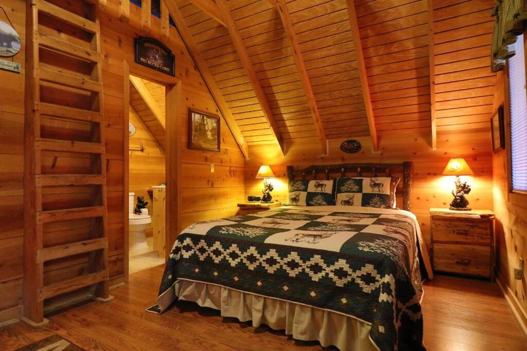Cozy Cabin W/ Fireplace 3 Minutes To Helen! #2. Exterior foto